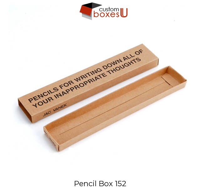 Custom Pencil Packaging Boxes | Cardboard Pencil Boxes